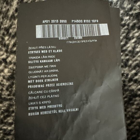 Prada Womens Flare A-Line Gray Wool Tweed Skirt Size US 6/ IT 42 Classic Preppy - Picture 8 of 8